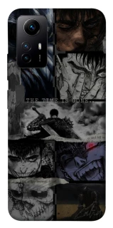Чехол на Xiaomi Redmi Note 12S Berserk collage ver.3 фото 1 из 1