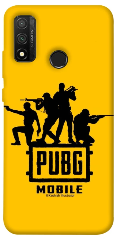 Чохол на Huawei P Smart (2020) Pubg logo ver.2 фото 1 з 1