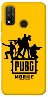 Чехол на Huawei P Smart (2020) Pubg logo ver.2 фото 1 из 1