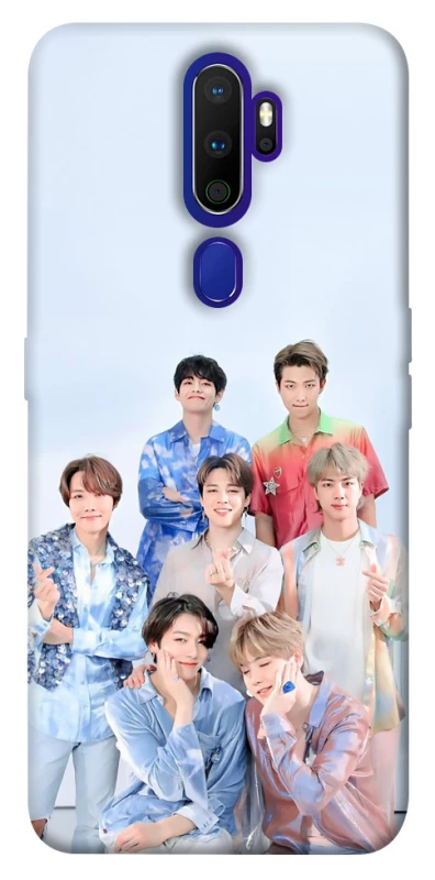 Чохол на Oppo A5 (2020) / Oppo A9 (2020) BTS v3 фото 1 з 1