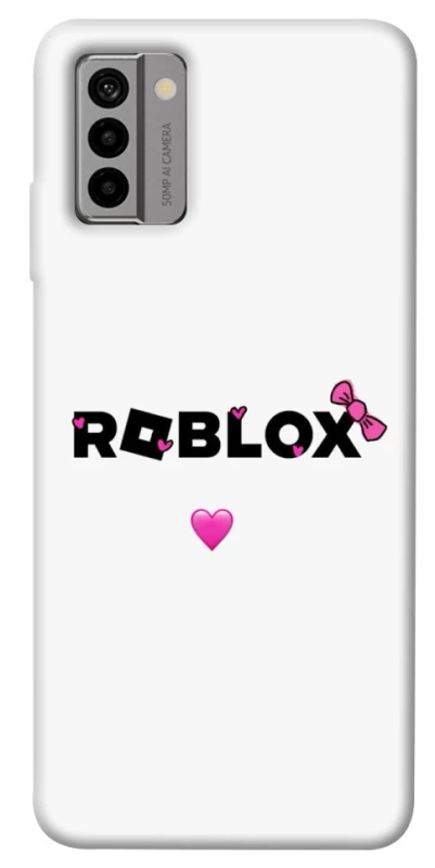 Чохол на Nokia G22 Roblox heart фото 1 з 1