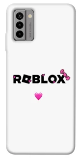 Чохол на Nokia G22 Roblox heart фото 1 з 1