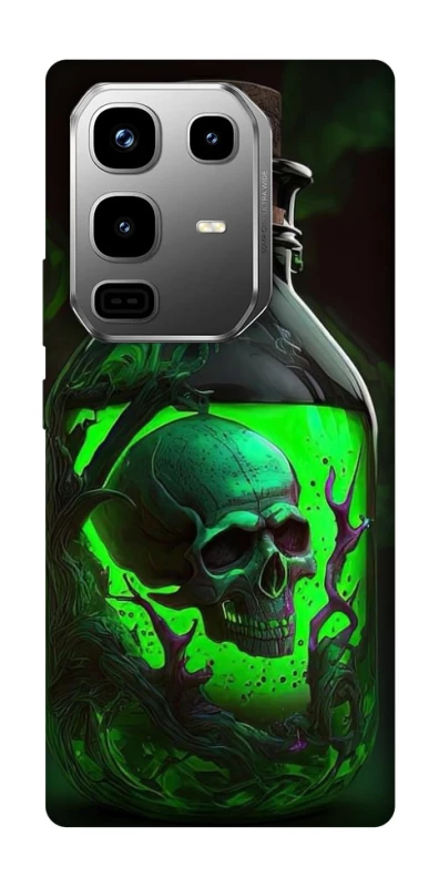 Чохол на Infinix Note 50 Pro Skull bottle фото 1 з 1