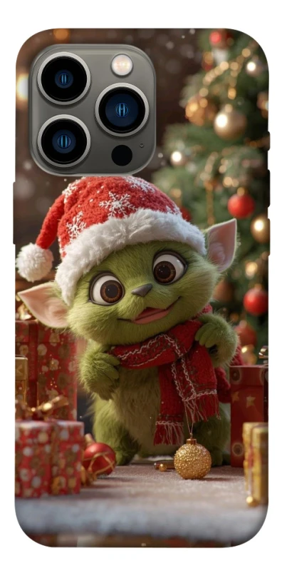 Чохол на Apple iPhone 13 Pro (6.1") Grinch mood ver.5 фото 1 з 1