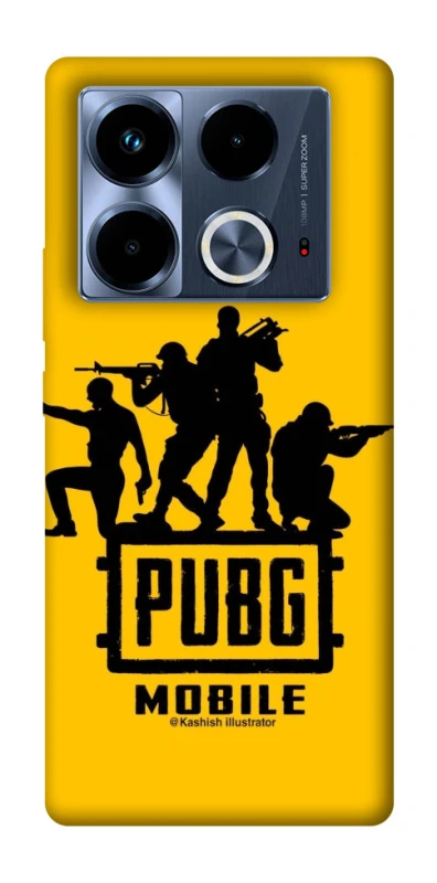 Чохол на Infinix Note 40 4G Pubg logo ver.2 фото 1 з 1