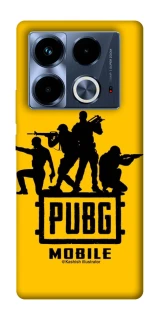 Чохол на Infinix Note 40 4G Pubg logo ver.2 фото 1 з 1
