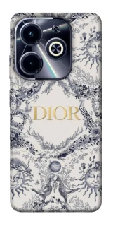 Чохол на Infinix Hot 40i Dior фото 1 з 1