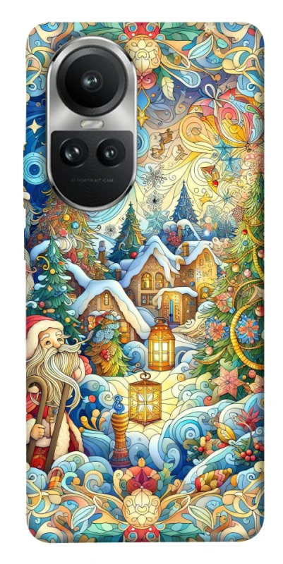 Чехол на Oppo Reno 10 Christmas spirit ver.12 фото 1 из 1