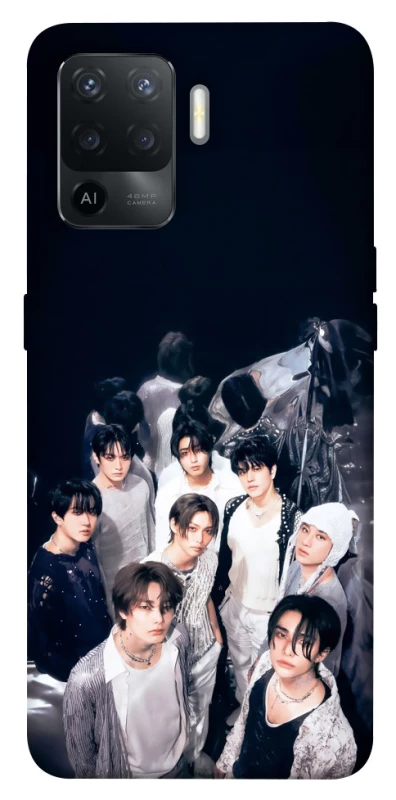 Чохол на Oppo Reno 5 Lite Stray Kids v4 фото 1 з 1