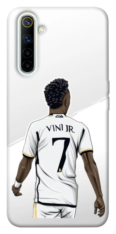 Чохол на Realme 6 Vinícius Jr. фото 1 з 1