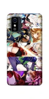 Чехол на ZTE Blade L9 Genshin Impact ver.2 фото 1 из 1