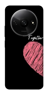 Чохол на Xiaomi Redmi A3 Pair romantic theme ver.12 фото 1 з 1