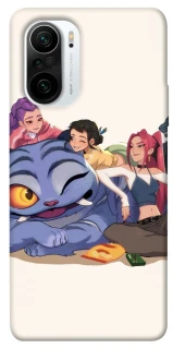Чехол на Xiaomi Redmi K40 / K40 Pro / K40 Pro+ / Poco F3 K-Pop Demon Hunters ver.16 фото 1 из 1