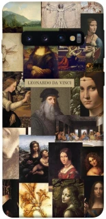 Чехол на Samsung Galaxy S10 Leonardo da Vinci фото 1 из 1