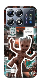 Чехол на Xiaomi POCO X8 Pro Mini Groot v2 фото 1 из 1