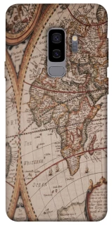 Чехол на Samsung Galaxy S9+ Карта путешествий фото 1 из 1