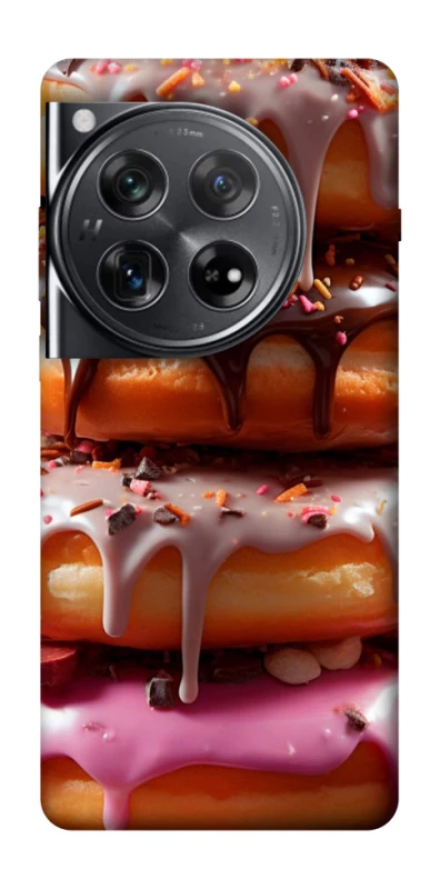 Чохол на OnePlus 12 Пончики фото 1 з 1