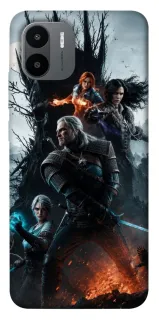 Чохол на Xiaomi Redmi A1 / A2 Witcher v2 фото 1 з 1
