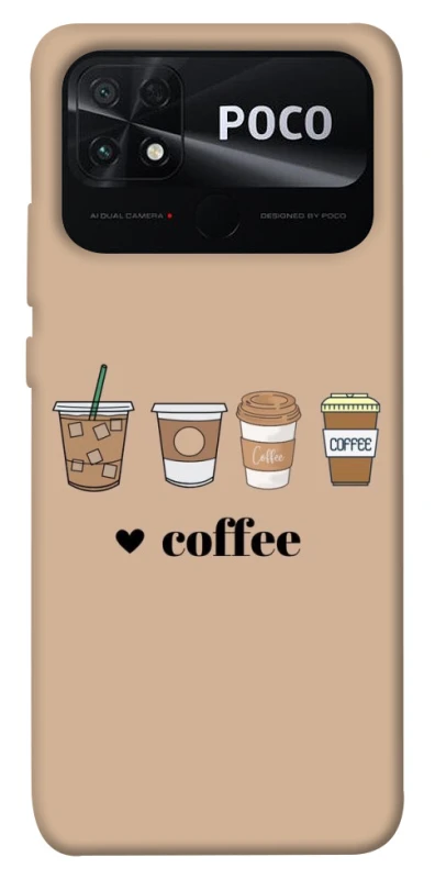 Чехол на Xiaomi Poco C40 Your coffee фото 1 из 1