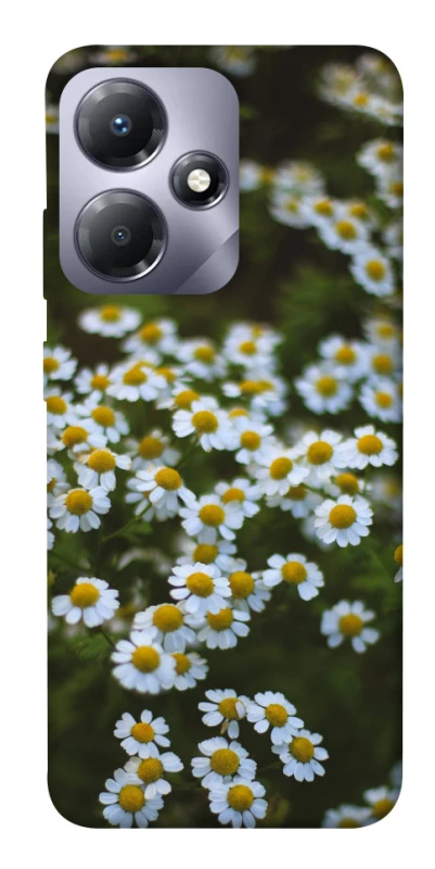 Чохол на Infinix Hot 30i Ромашки v13 фото 1 з 1