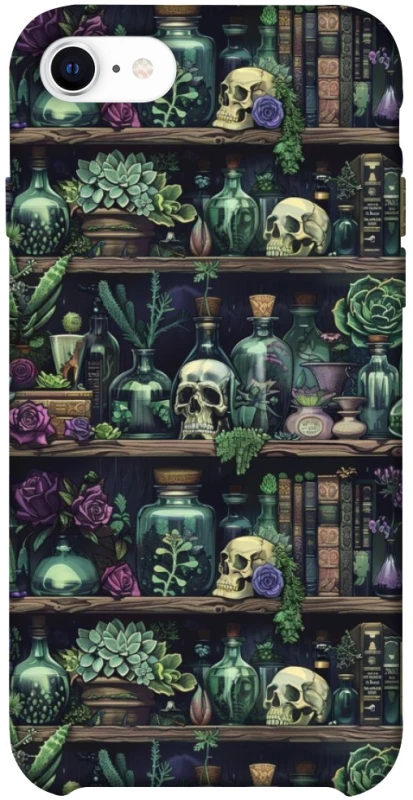 Чохол на Apple iPhone SE (2020) Bookshelf ver.1 фото 1 з 1