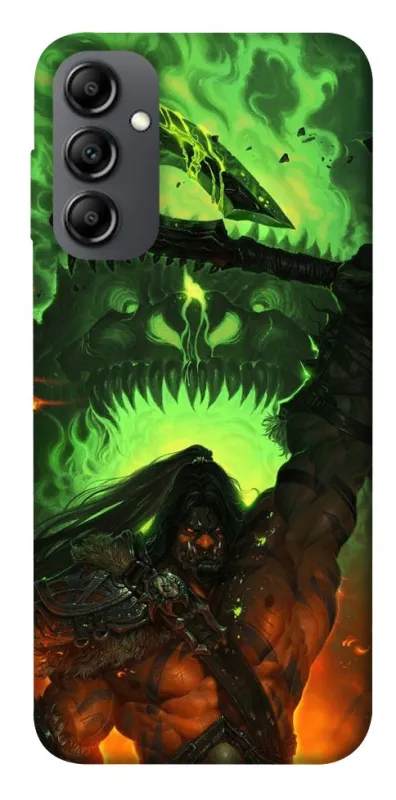 Чохол на Samsung Galaxy A14 4G/5G Gromash Hellscream фото 1 з 1