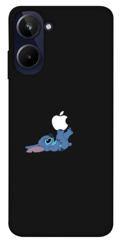 Чохол на Realme 10 4G Apple logo ver.9 фото 1 з 1