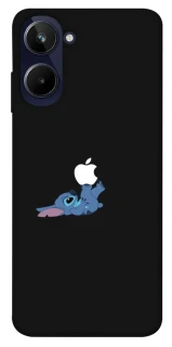 Чехол на Realme 10 4G Apple logo ver.9 фото 1 из 1