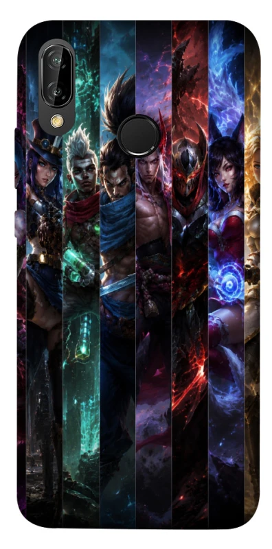 Чохол на Huawei P20 Lite League of Legends ver.2 фото 1 з 1