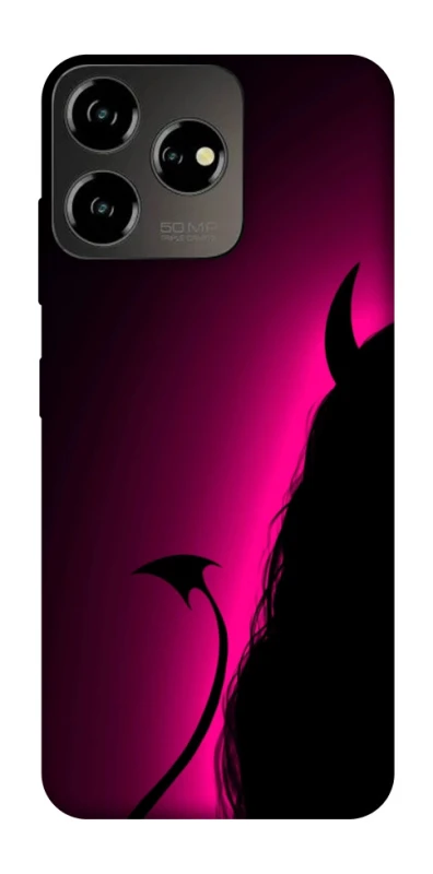 Чехол на ZTE Blade V50 Design 4G Pink Love фото 1 из 1