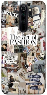 Чохол на Xiaomi Redmi Note 8 Pro Fashion collage ver.12 фото 1 з 1