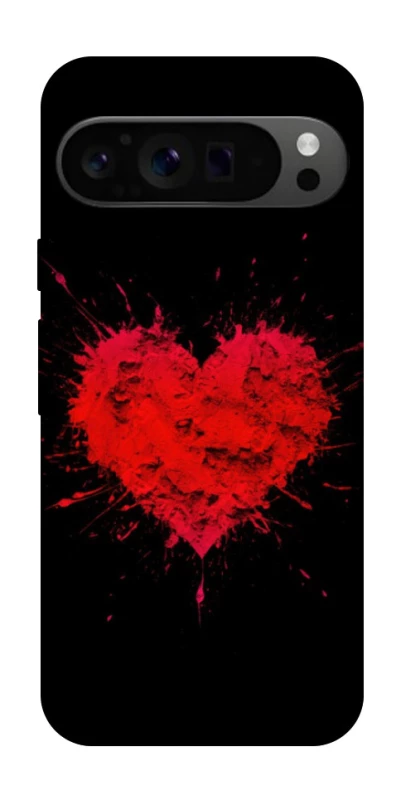 Чохол на Google Pixel 9 Pro Splash heart фото 1 з 1