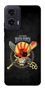 Чехол на Motorola Moto G35 Five finger death punch ver.2 фото 1 из 1