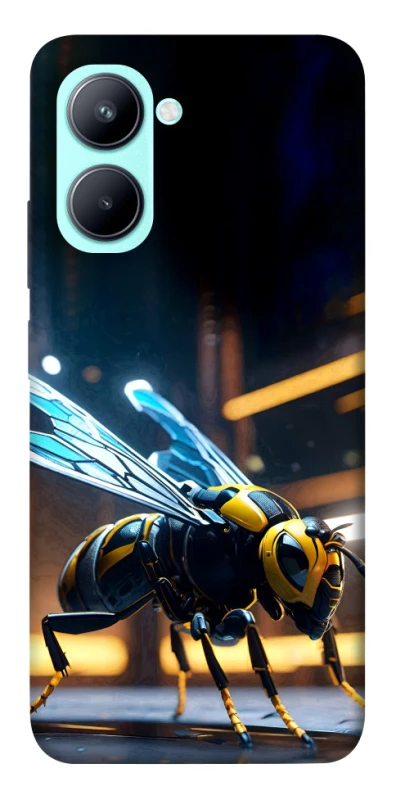 Чохол на Realme C33 Cyber ​​wasp фото 1 з 1