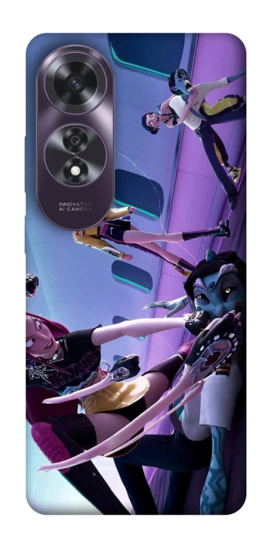 Чохол на Oppo A60 K-Pop Demon Hunters ver.10 фото 1 з 1