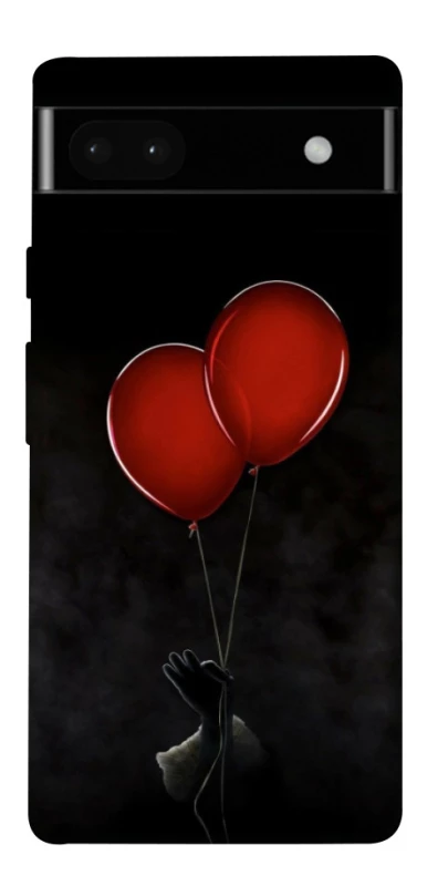 Чехол на Google Pixel 6a Reds Balloons фото 1 из 1