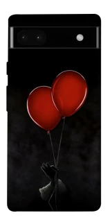Чехол на Google Pixel 6a Reds Balloons фото 1 из 1