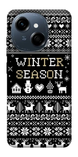 Чехол на TECNO Spark Go 1 Christmas jumper ver.1 фото 1 из 1