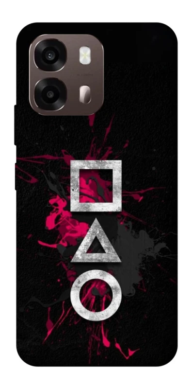 Чохол на Oppo A6 Square Sentence фото 2 з 2