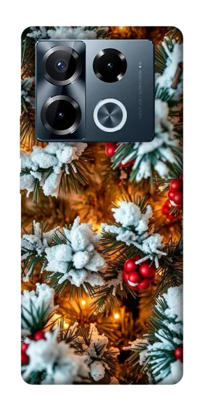 Чохол на Infinix Note 40 Pro 4G Новорічний v22 фото 1 з 1