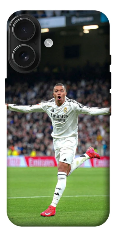 Чохол на Apple iPhone 17 (6.3") Kylian Mbappé V2 фото 1 з 1