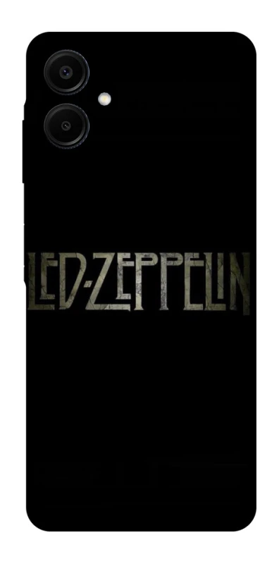 Чохол на Samsung Galaxy A06 Led Zeppelin logo фото 1 Чохол на Samsung Galaxy A06 Led Zeppelin logo фото 1 з 1