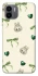 Чохол на Xiaomi Redmi A1 / A2 Labubu Green Heart фото 1 з 1