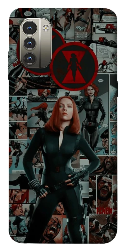 Чохол на Nokia G11 Black Widow фото 1 з 1