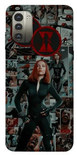 Чохол на Nokia G11 Black Widow фото 1 з 1