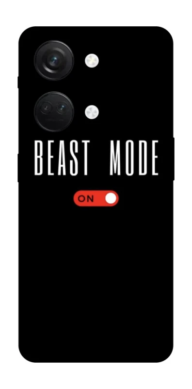 Чохол на OnePlus Nord 3 Beast mode фото 1 з 1