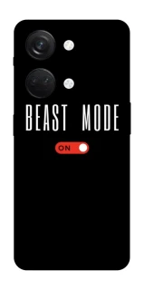 Чохол на OnePlus Nord 3 Beast mode фото 1 з 1