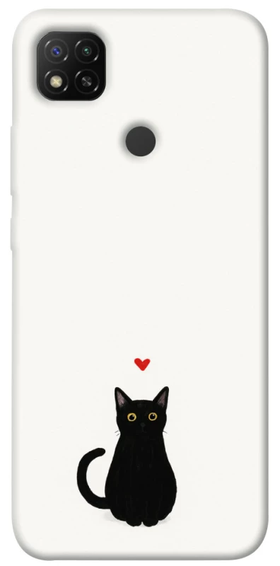 Чохол на Xiaomi Redmi 9C cat in love фото 1 з 1