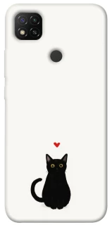 Чохол на Xiaomi Redmi 9C cat in love фото 1 з 1