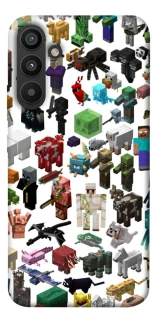 Чохол на Samsung Galaxy A34 5G Minecraft v4 фото 1 з 1